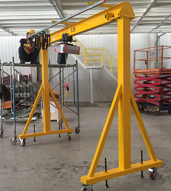 小型龍門吊的檢修工作